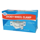Jockey Wheel Clamp Zinc Plated Finish Bolt On & Weld - ARK | Universal Auto Spares