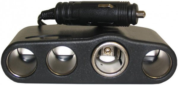 12 Volt Quad Accessory Sockets - AUTOKING | Universal Auto Spares