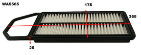 Air Filter A2065 Fits Suzuki WA5565 - Wesfil