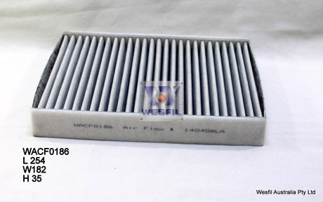 Cabin Filter RCA243P Fits VW WACF0186 - Wesfil | Universal Auto Spares