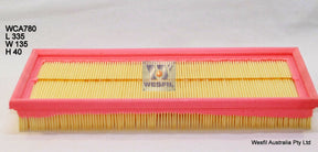 Air Filter A282 Fits VW Golf/Passat WCA780 - Wesfil
