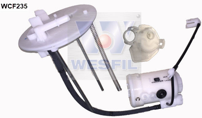 In Tank Fuel Filter Z1125 Mitsubishi WCF235 - Cooper