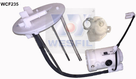 In Tank Fuel Filter Z1125 Mitsubishi WCF235 - Cooper