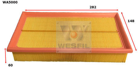 Air Filter A1565 Fits BMW WA5000 - Wesfil | Universal Auto Spares