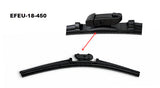 'Ultimate' Beam Blade (450mm) Exact Fit EFEU-18-450 - Exelwipe