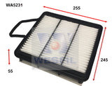 Air Filter A1931 Fits Great Wall WA5231 - Wesfil | Universal Auto Spares