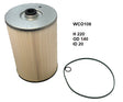 Oil Filter R2760P Fits Hino WCO108 - Wesfil