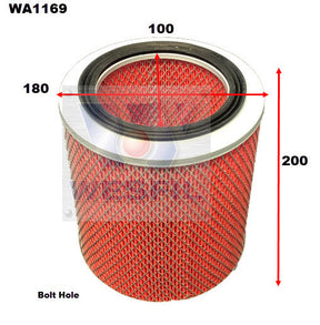 Air Filter A1555 Fits Kia WA1169 - Wesfil