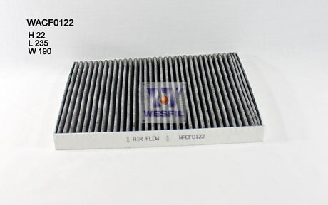 Cabin Filter RCA189C Fits Ford WACF0122 - Wesfil | Universal Auto Spares