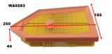 Air Filter A2057 Fits Ford WA5583 - Wesfil