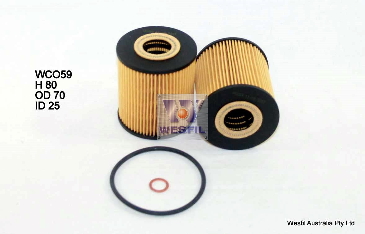 Oil Filter R2625P/R685P BMW/Range Rover WCO59 - Cooper - Cooper