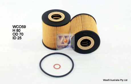 Oil Filter R2625P/R685P BMW/Range Rover WCO59 - Cooper