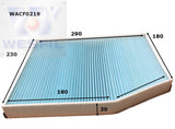 Cabin Filter RCA325P Fits Ford WACF0219 - Wesfil