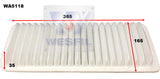 Air Filter A1764 Fits Toyota/Lexus WA5118 - Wesfil | Universal Auto Spares