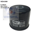 Oil Filter Z443 Fits Daewoo/Daihatsu WZ443NM - Wesfil | Universal Auto Spares