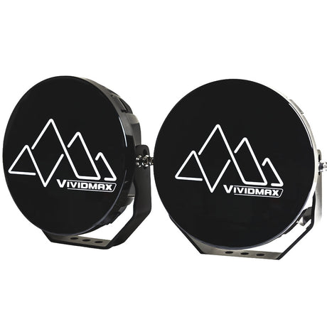 VIVIDMAX 9″ DRIVING LIGHT COVER VMDL-9BLENS - EFS