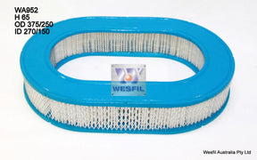 Air Filter Fits Toyota WA952 - Wesfil
