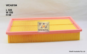 Air Filter A1688 Fits Citroen/ Peugeot WCA9184 - Wesfil