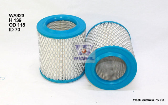 Air Filter A323 Fits Suzuki WA323 - Wesfil | Universal Auto Spares