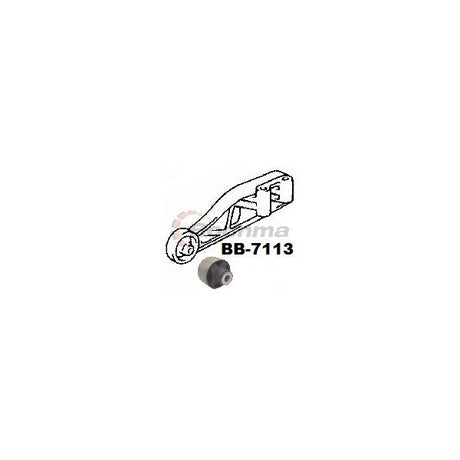 Rear Diff Mount Bush Front fits Toyota Hiace – BB-7113 – Boonma | Universal Auto Spares
