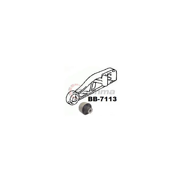 Rear Diff Mount Bush Front fits Toyota Hiace – BB-7113 – Boonma | Universal Auto Spares