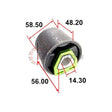 Front Control Arm Bush fits BMW 520i/525i/530i E34 – BB-7135 – Boonma | Universal Auto Spares