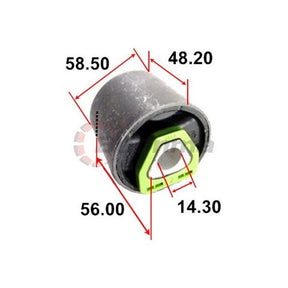 Front Control Arm Bush fits BMW 520i/525i/530i E34 – BB-7135 – Boonma | Universal Auto Spares
