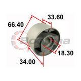 Front Control Arm Bush fits BMW 316i-325i/Z3 E36 – BB-7136 – Boonma | Universal Auto Spares
