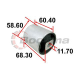 Front Control Arm Bush fits BMW 520i-535i E39 – BB-7137H – Boonma | Universal Auto Spares