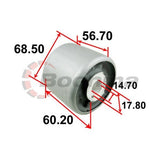 Rear Diff Mount Bush fits BMW 3 E46/X1-3/Z4 – BB-7138H – Boonma | Universal Auto Spares