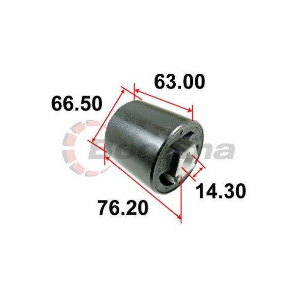 Front Control Arm Bush fits BMW X5 E53 – BB-7139H – Boonma | Universal Auto Spares