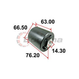 Front Control Arm Bush fits BMW X5 E53 – BB-7139H – Boonma | Universal Auto Spares