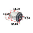 Front Control Arm Bush Upper fits Toyota Prado GRJ/KDJ/KZJ/RZJ – BB-7144 – Boonma | Universal Auto Spares