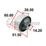 Front Control Arm Bush fits Suzuki Swift EZ 1.5/1.6 – BB-7145 – Boonma | Universal Auto Spares