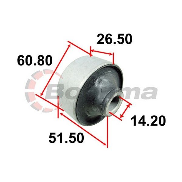 Front Control Arm Bush fits Suzuki Swift EZ 1.5/1.6 – BB-7145 – Boonma | Universal Auto Spares