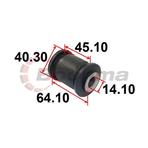 Front Control Arm Bush fits Suzuki Swift EZ 1.5/1.6 – BB-7146 – Boonma | Universal Auto Spares