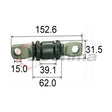 Front Control Arm Bush fits Toyota Camry ACV/MCV36 – BB-7151 – Boonma | Universal Auto Spares