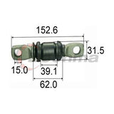 Front Control Arm Bush fits Toyota Camry ACV/MCV36 – BB-7151 – Boonma | Universal Auto Spares