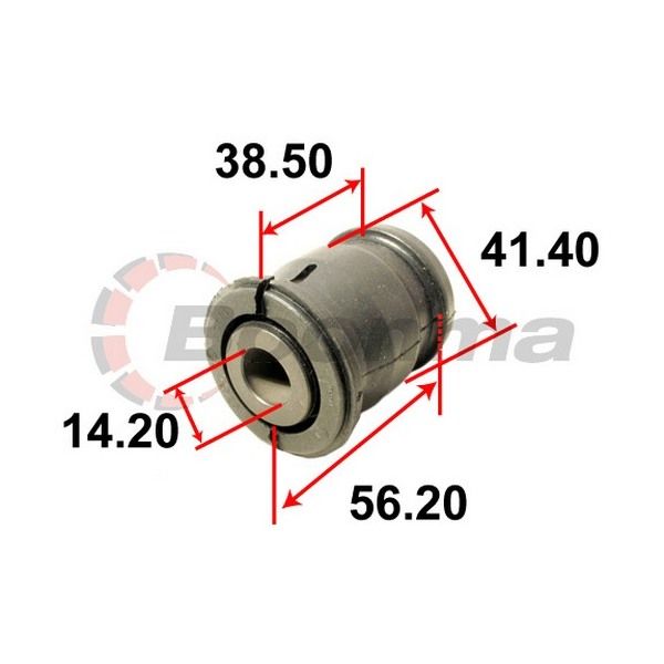 Front Control Arm Bush fits Toyota Rav4 SXA10/11 2.0L – BB-7159 – Boonma | Universal Auto Spares