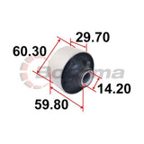 Front Lower Control Arm Bush Rear fits Toyota Rav4 ACA20-23 – BB-7160 – Boonma | Universal Auto Spares