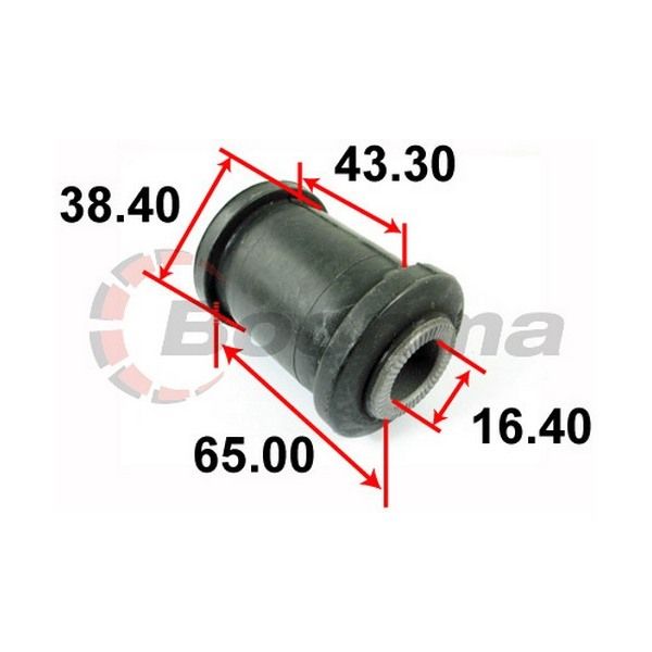 Front Control Arm Bush fits Toyota Corolla ZRE152/Tarago ACR50 – BB-7162 – Boonma | Universal Auto Spares