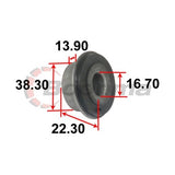 Trailing Arm Bush Rear fits Toyota Rav4 ACA33-38/GSA33-Rear – BB-7165 – Boonma | Universal Auto Spares