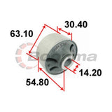 Front Control Arm Bush fits Hyundai Getz TB 1.3-1.6L – BB-7171 – Boonma | Universal Auto Spares