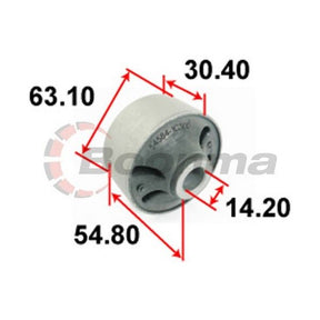 Front Control Arm Bush fits Hyundai Getz TB 1.3-1.6L – BB-7171 – Boonma | Universal Auto Spares