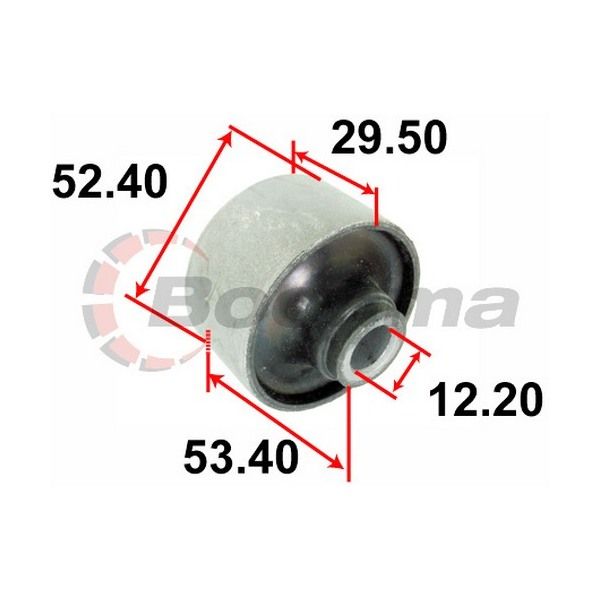 Front Control Arm Bush fits Hyundai Accent LC/Excel X3 – BB-7173 – Boonma | Universal Auto Spares