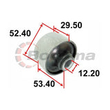 Front Control Arm Bush fits Hyundai Accent LC/Excel X3 – BB-7173 – Boonma | Universal Auto Spares