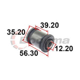 Front Control Arm Bush fits Hyundai Accent/Excel X3 1.5 – BB-7174 – Boonma | Universal Auto Spares