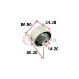 Front Control Arm Bush fits Hyundai/Kia various &Rear – BB-7175 – Boonma | Universal Auto Spares