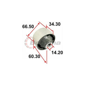 Front Control Arm Bush fits Hyundai/Kia various &Rear – BB-7175 – Boonma | Universal Auto Spares