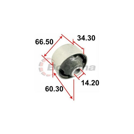 Front Control Arm Bush fits Hyundai/Kia various &Rear – BB-7175 – Boonma | Universal Auto Spares